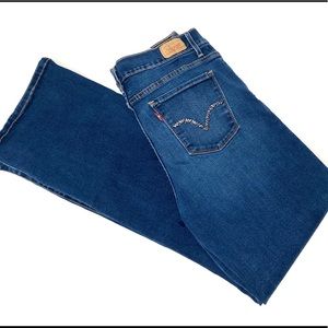 Women’s Levi’s 512 slimming Jeans size 8M